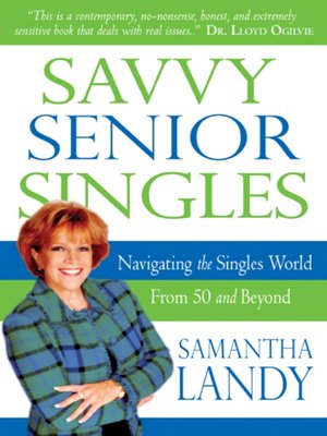 cover image of Savvy Senior Singles